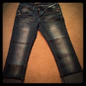Angel Size 9 Capri Jeans